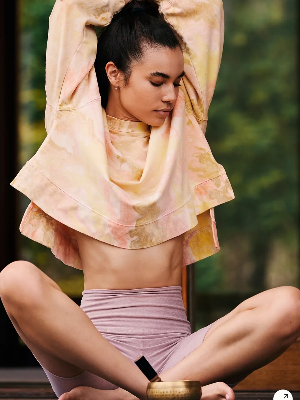 Electric & Rose Neil Gravity Tie-Dye Sweatshirt